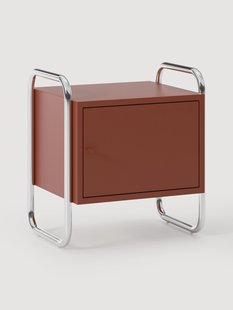 Metalen nachtkastje Robyn