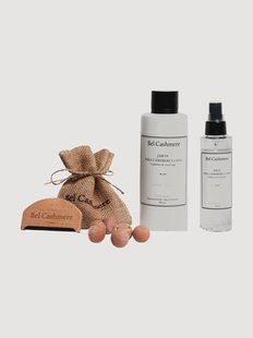 Kasjmierverzorgingsset Lavender, 4-delig