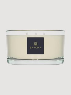 Handgemaakte 3-lonts geurkaars Alchemy (amber, salie)