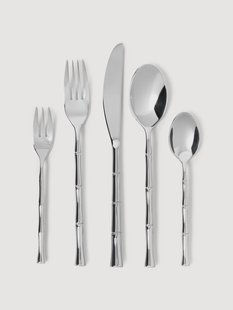 Polijsten bestekset Orso, in verschillende setgroottes