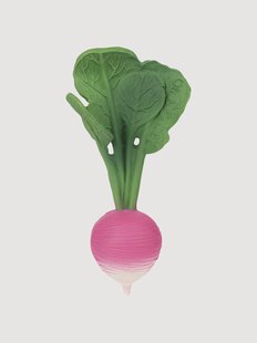 Handgemaakte bijtring Ramona the Radish