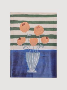 Ingelijste digitale print Florinda