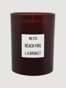 Geurkaars Beach Fire (ga&iuml;ac, gerookt hout)
