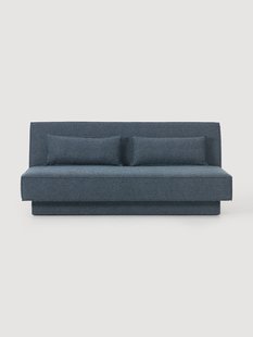 Boucl&eacute; slaapbank David met opbergruimte