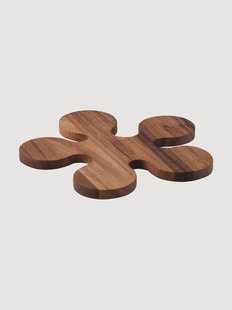 Acaciahouten onderzetter Continenta