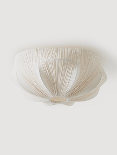 Plafondlamp Aroa van linnen