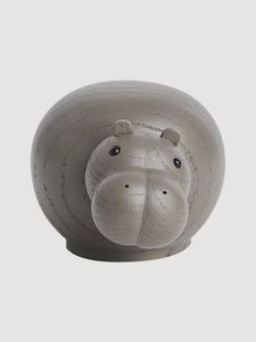 Decoratief object Hibo van eikenhout