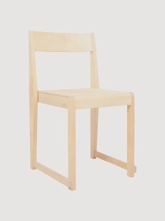 Eetkamerstoel 01 van berkenhout