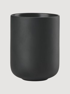 Tandenborstelbeker Sensu Black
