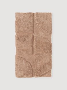 Pluizig hoog-laag vloerkleed Jade