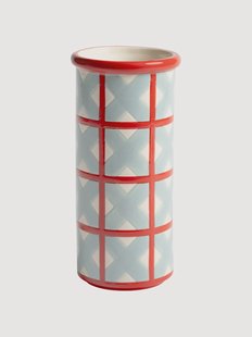 Handgemaakte vaas Patch