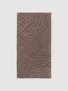 Handgetuft wollen vloerkleed Aaron