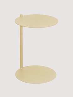 Ronde metalen bijzettafel Ande