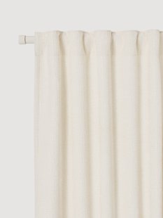 Ondoorzichtige meerband gordijn Karlin, B 280 cm