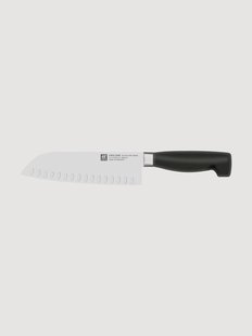Santoku mes Vier Sterne