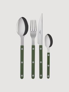 Bestekset Bistrot van edelstaal, in verschillende formaten verkrijgbaar