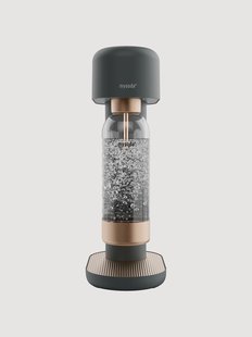 Waterbubbelaar Ruby 2 met fles