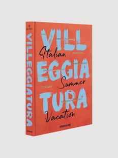 Koffietafelboek Villeggiatura: Italian Summer Vacation
