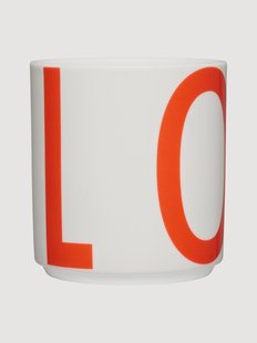 Design beker Vintage ABC Love