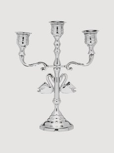 Kaarshouder Argent Swans
