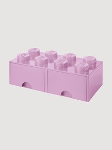 LEGO opbergdoos Brick met 8 knoppen
