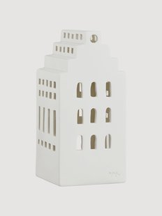 Lichthuisje Urbania Manor van keramiek