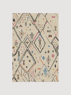 Wasbaar laagpolig vloerkleed Pamir