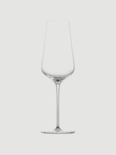 Set van 2 handgemaakte champagneglazen Duo