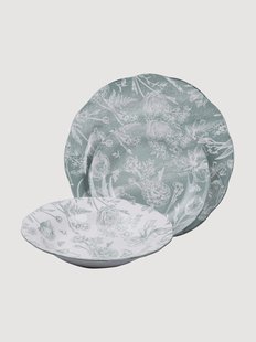 Dinerset Fleurette, 18-delig