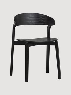 Eetkamerstoelen Cras van essenhout, 2 stuks
