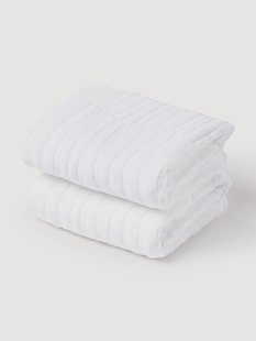 Fluwelen handdoek Petra, in verschillende formaten