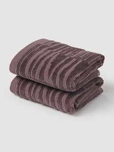 Fluwelen handdoek Petra, in verschillende formaten