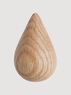 Set van 2 houten wandhaken Dropit