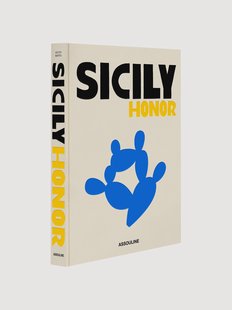 Koffietafelboek Sicily Honor