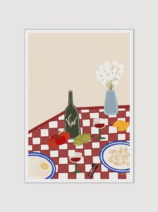 Poster Italian Dinner