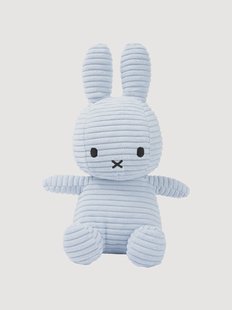 Handgemaakt knuffeldier Miffy, H 23 cm