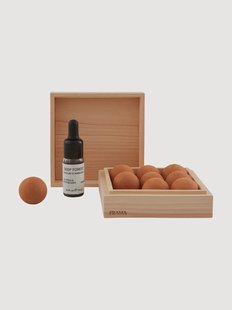 Geuroliemix Deep Forest (oranje, witte roos, cederhout &amp; patchouli)