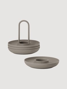 Eierdopjes Singles, 4-delig