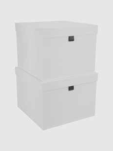 Opbergdozen Tristan, 2-delig