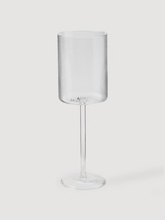 Mondgeblazen rode wijnglazen Limon, 4-delig