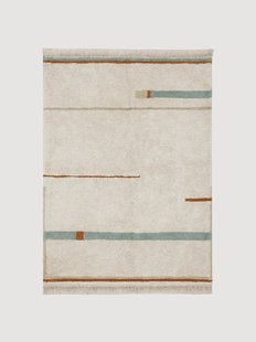 Wasbaar kindervloerkleed Lanes