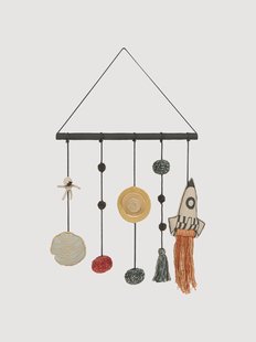 Handgemaakte wanddecoratie Cosmos