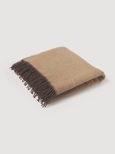 Wollen plaid Double Face