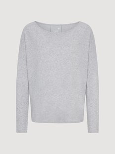 Katoenen dames trui Nadja met kasjmierblend