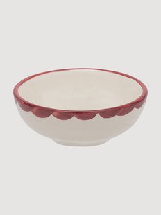 Handbeschilderde snackkom Trim