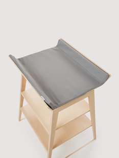 Kussenhoes voor de aankleedtafel Leander Linea