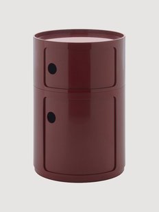 Design container Componibili, 2 modules, H 62 cm