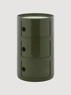 Design container Componibili, 3 modules, H 70 cm