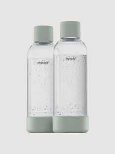 Waterflessen Basic, 2-delig