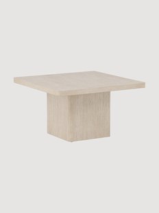 Salontafel Qvart met travertijn effect